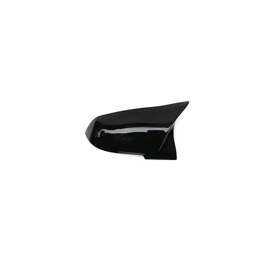 AUTOID BMW F20 F22 F30 F32 Replacement Gloss Black Performance Wing Mirror Cover - RHD Driver Side (Inc. 125i, 218d, 320iX & 428i)