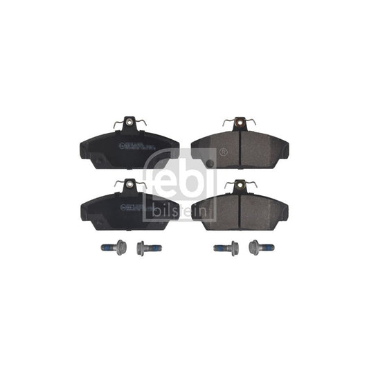 Febi Bilstein 116202 Brake Pad Set Front Axle With Bolts Screws