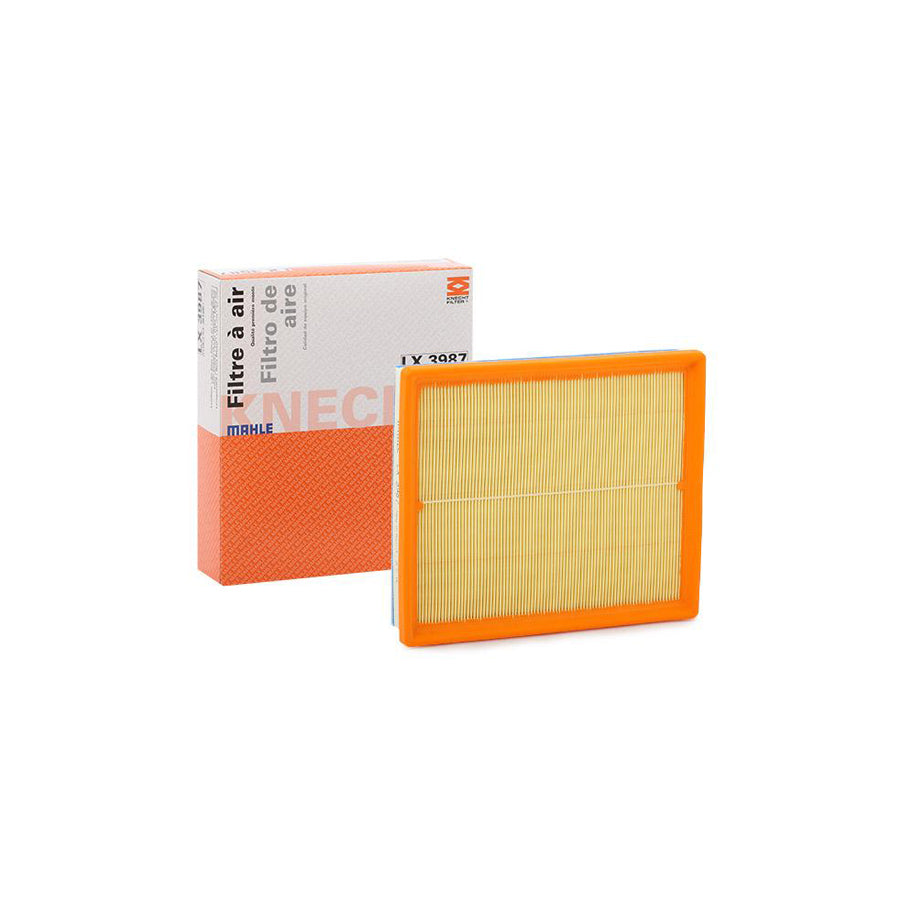 MAHLE ORIGINAL LX 3987 Air Filter Filter Insert