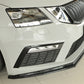 Rieger 00088140 Skoda 5E Octavia RS Front Splitter - Glossy Black