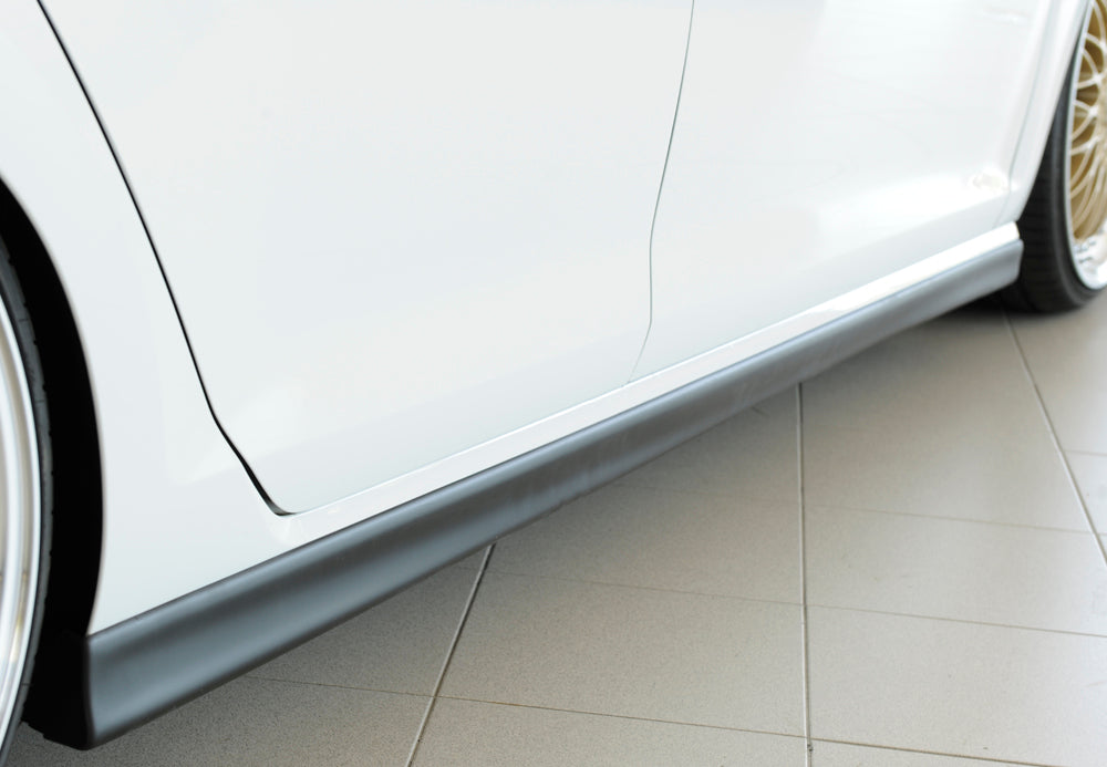 Rieger 00059598 Seat, VW Right Side Skirt (5F Leon Cupra/FR & Mk7 Golf) -  Matte Black