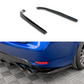 Maxton Design LE-GSF-4F-RSD1T Rear Side Splitters Lexus GS F MK4 Facelift | Duco Car Parts UK Car Parts