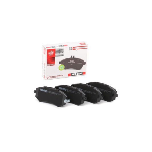 Ferodo Premier Eco Friction Fdb1639 Brake Pad Set With Acoustic Wear Warning Without Accessories