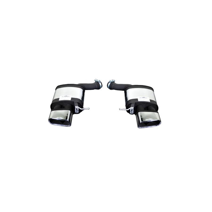 AC Schnitzer BMW F10 F11 Dual Sports Exhaust (Inc. 530d, 530i, 535i & 550i)