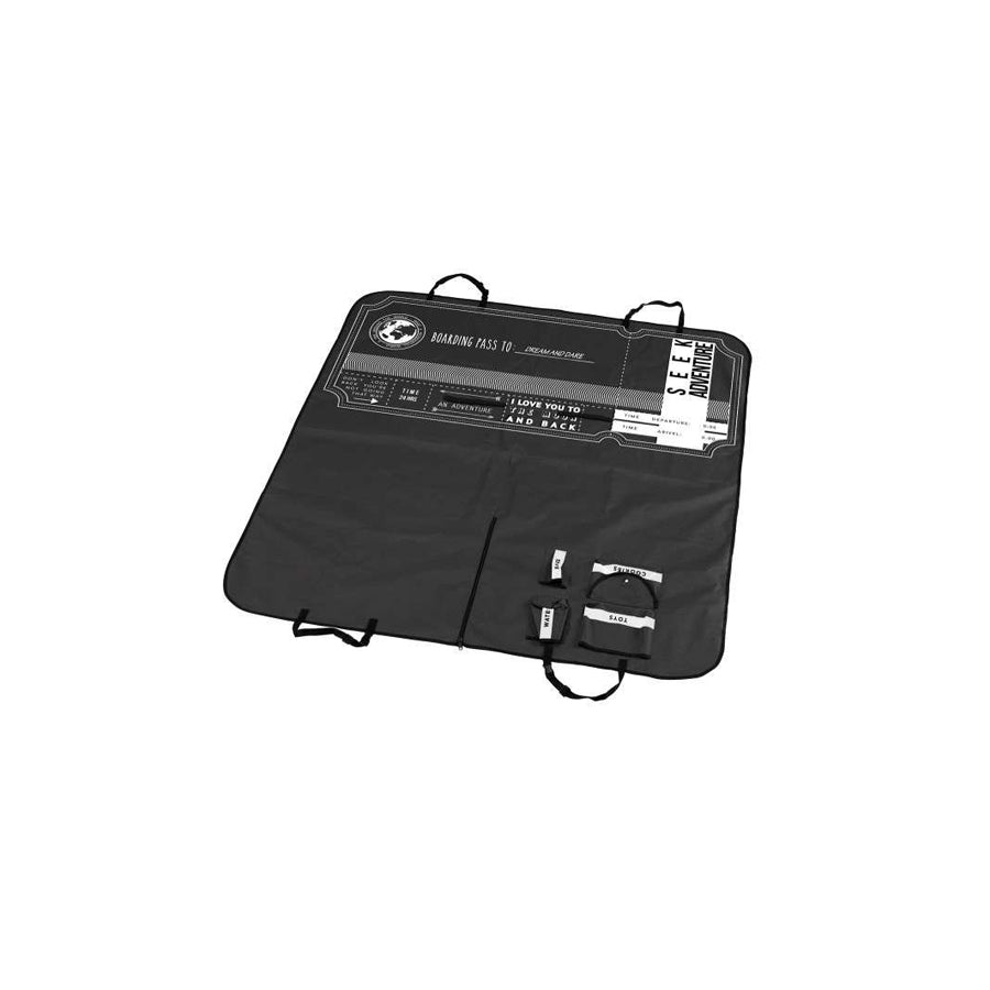 EBI D&D en Route 665-437568 Pet car protector Black