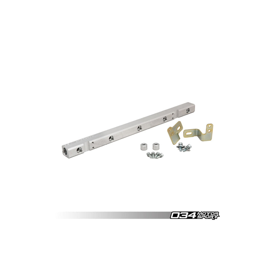 034Motorsport Audi I5 20-valve Fuel Rail with AAN Brackets