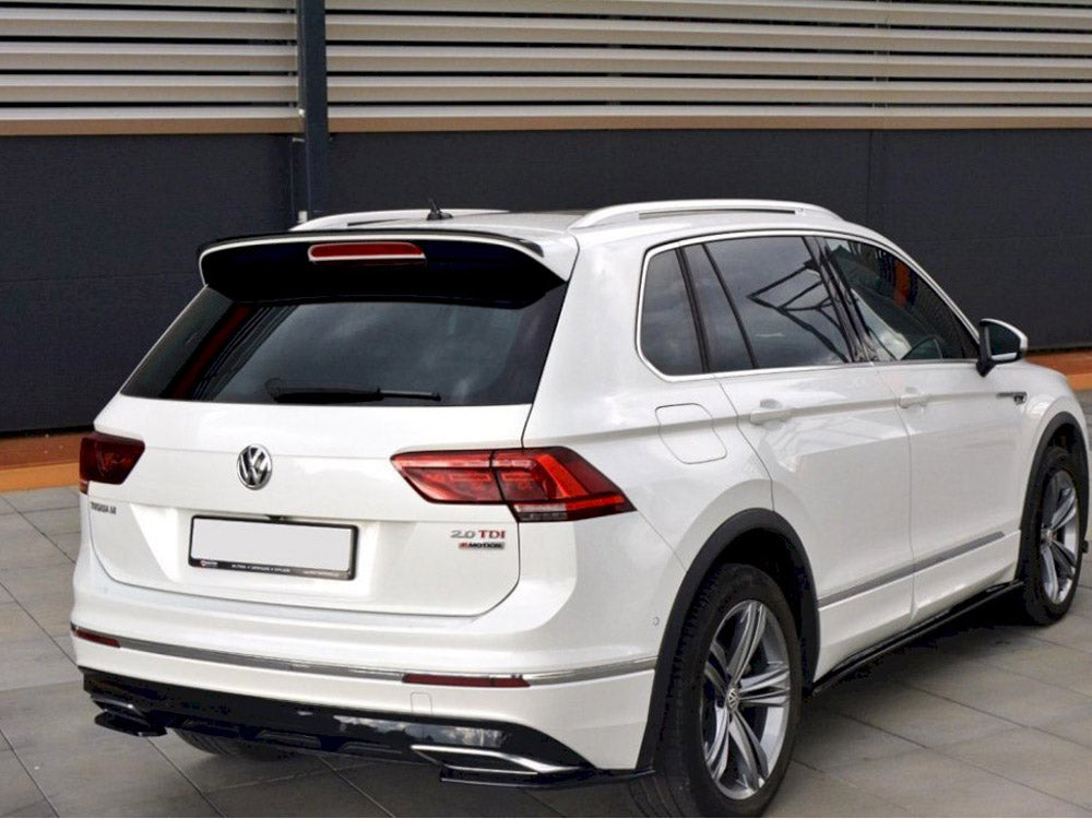 Maxton Design VW-TI-2-RLINE-CAP1T Spoiler Extension VW Tiguan MK 2 R-line (2015-2019) | Duco Car Parts UK Car Parts