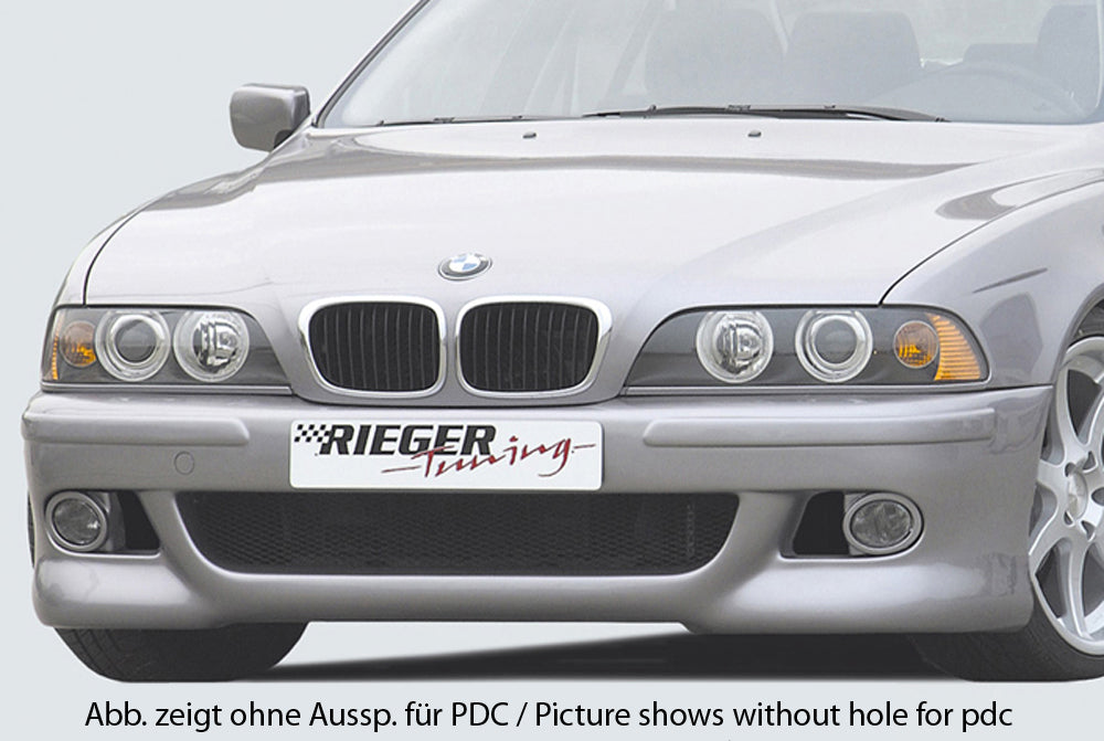 Rieger 00053117 BMW 5 Series E39 Front Bumper