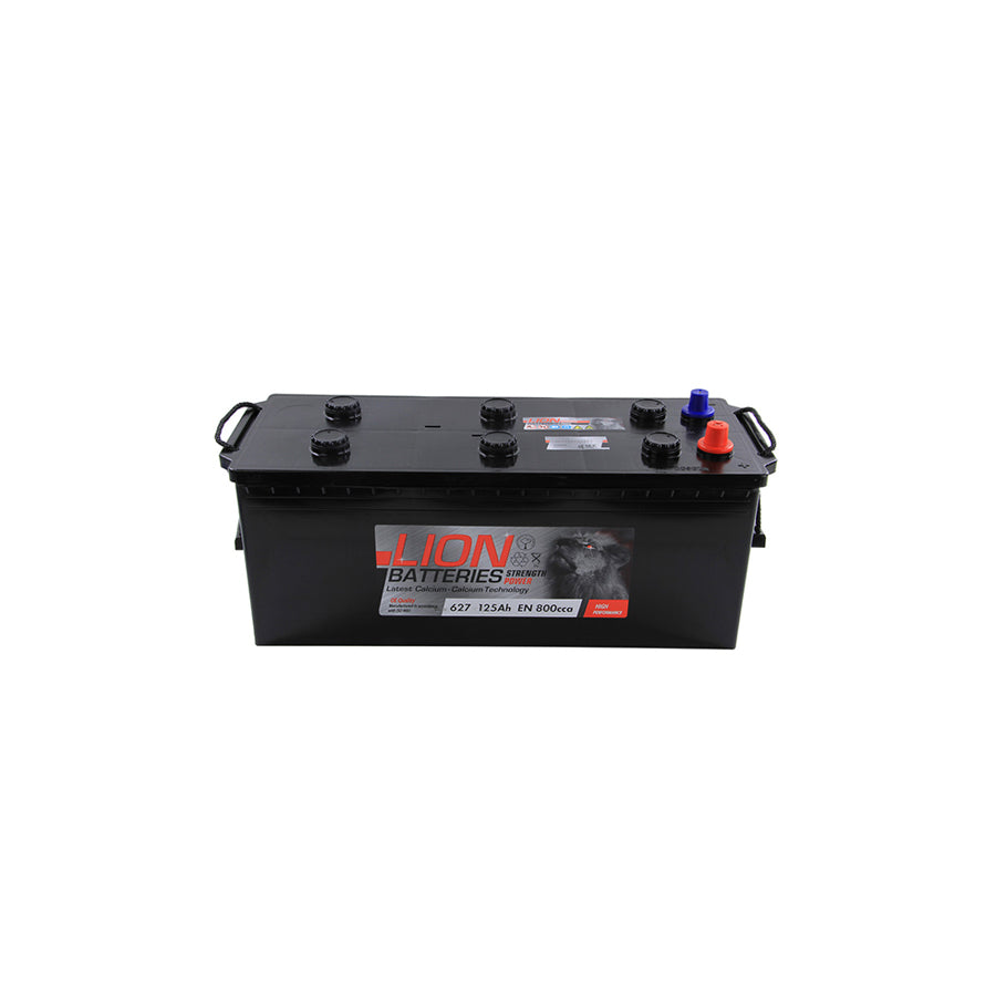 Lion Commercial Battery 627 - 2 Year Guarantee