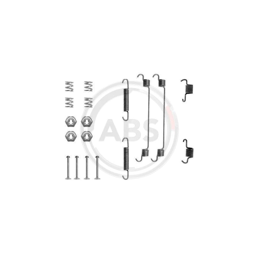 A.B.S. 0657Q Accessory Kit, Brake Shoes | Duco Car Parts UK Car Parts