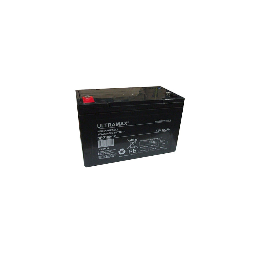 SLA Ultramax NP100-12 GEL VRLA Battery