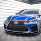 Maxton Design Lexus GS F MK4 Facelift Front Splitter V.2