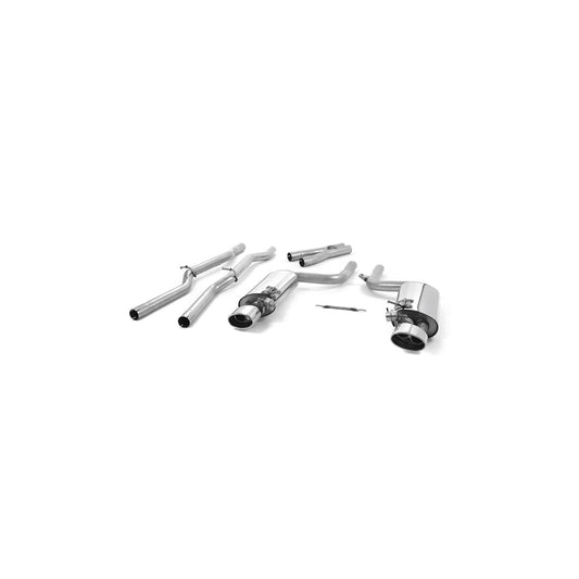 MillTek Audi B7 RS4 Valved & Non-Resonated Cat-Back Exhaust