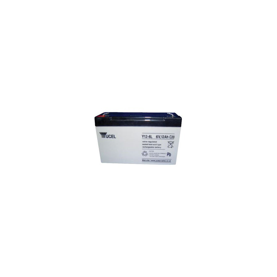 Yuasa 12-6L Battery (12V 6Ah) | Duco Car Parts UK Car Parts