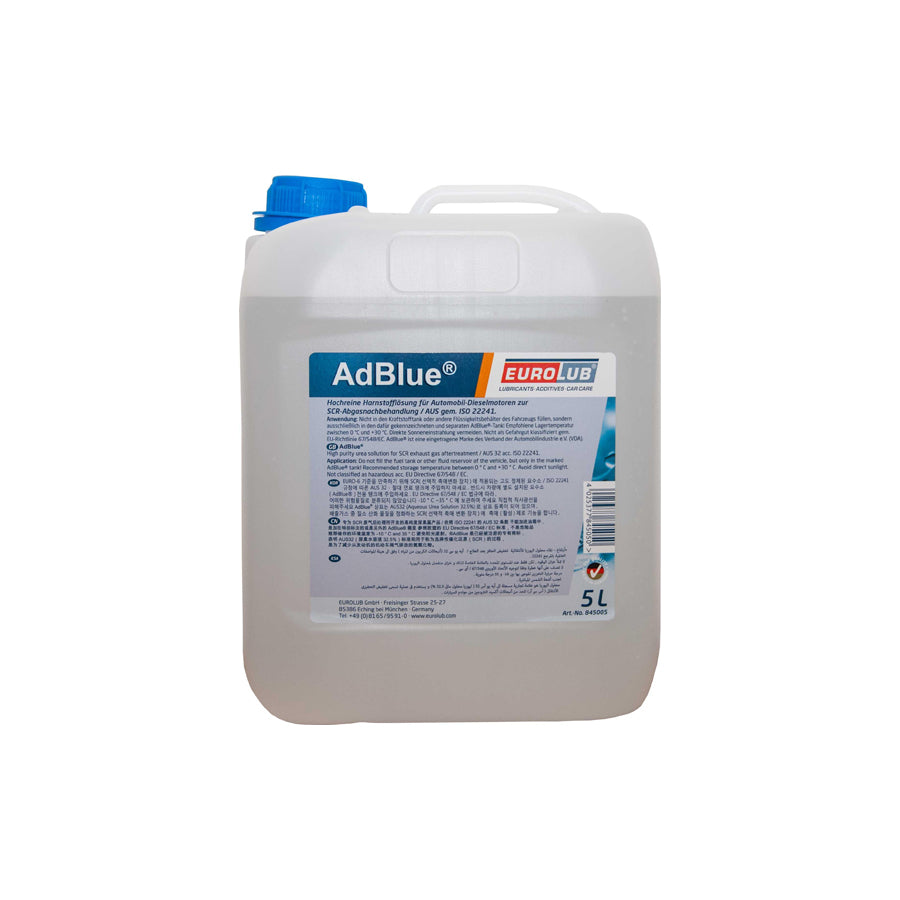 Eurolub Adblue? 845005 Urea | Duco Car Parts UK Car Parts
