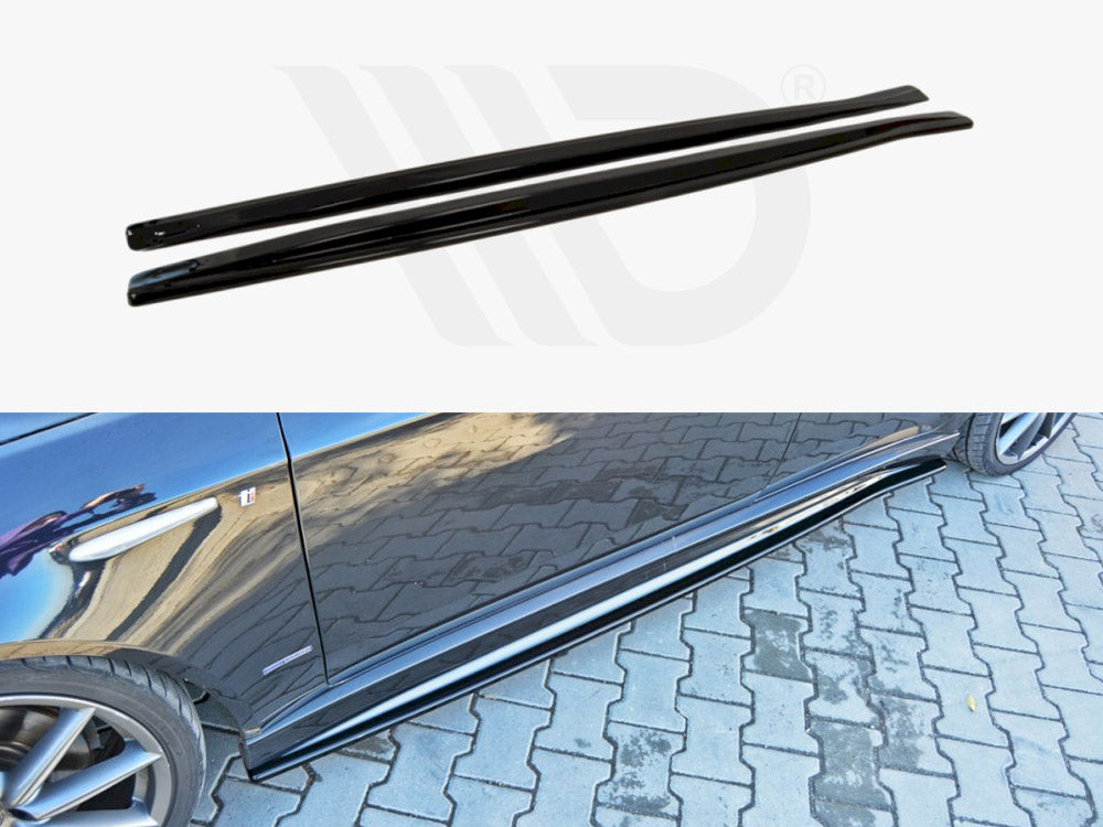 Maxton Design AL-159-TI-SD1T Side Skirts Diffusers Alfa Romeo 159 | Duco Car Parts UK Car Parts