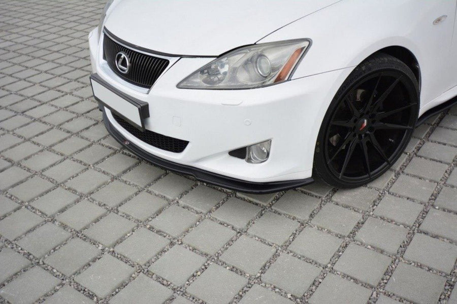 Maxton Design Lexus IS MK2 Front Splitter V.1