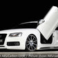 Rieger 00055405 Audi B8 B81 Right Side Skirt (A5 & S5) -  Matte Black