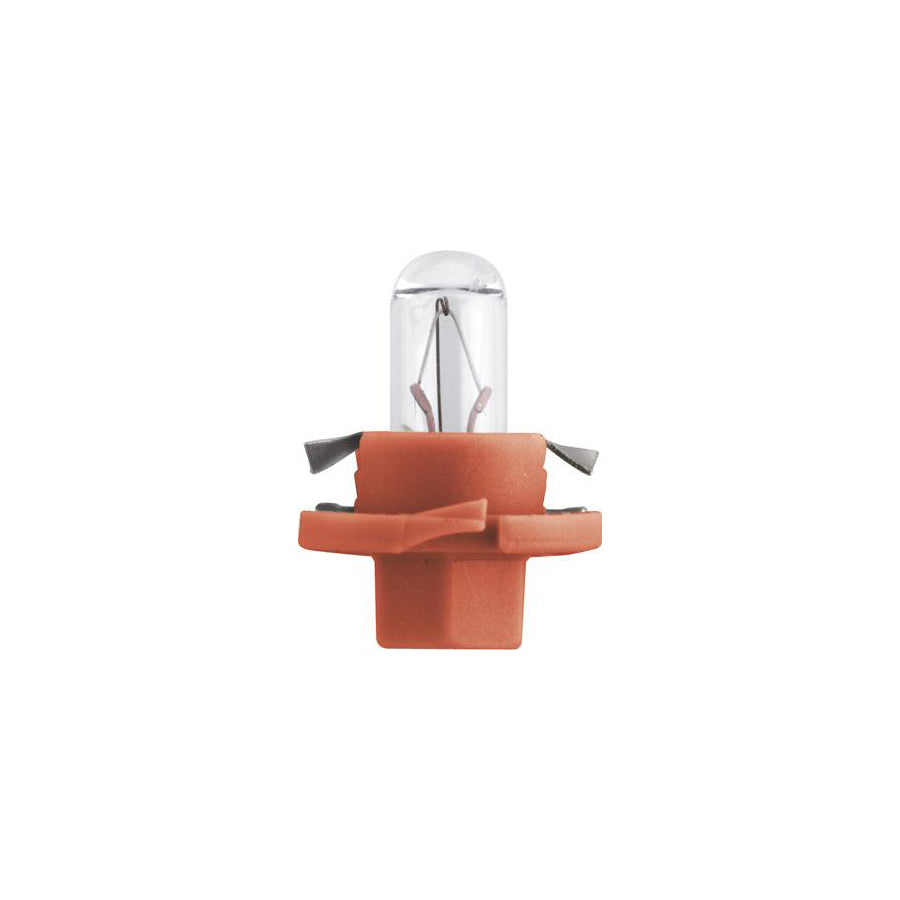 PHILIPS 12624CP Dashboard bulb 12V 1,1W, Plastic base lamp, B8,4d