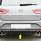 Rieger 00088139 SEAT 5F Leon FR Rear Diffuser