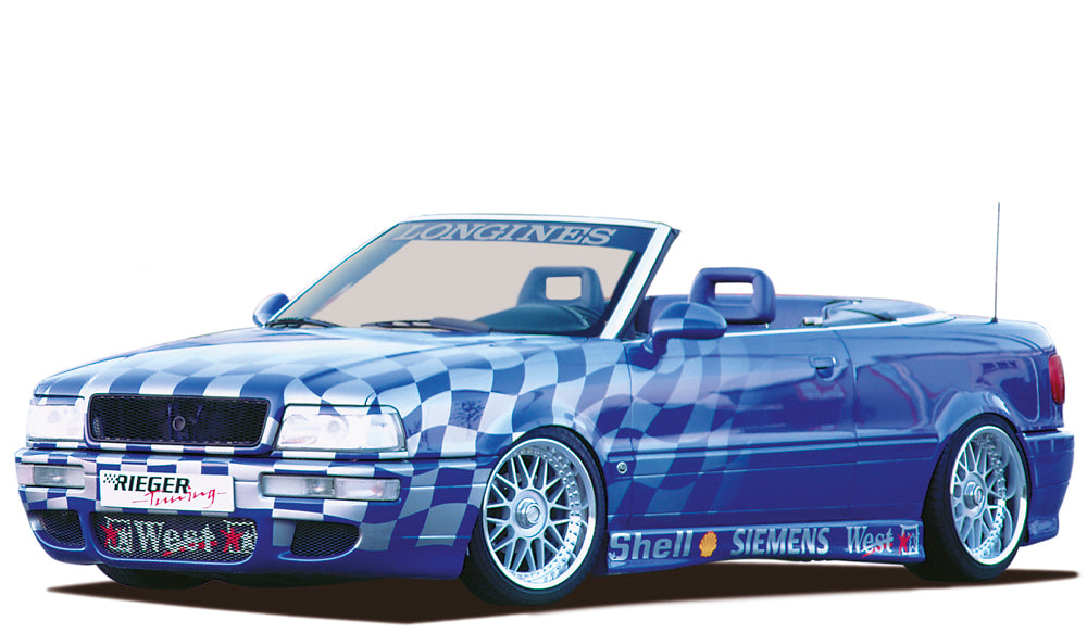 Rieger 00039038 Audi B3 Right Side Skirt (80 & 90)