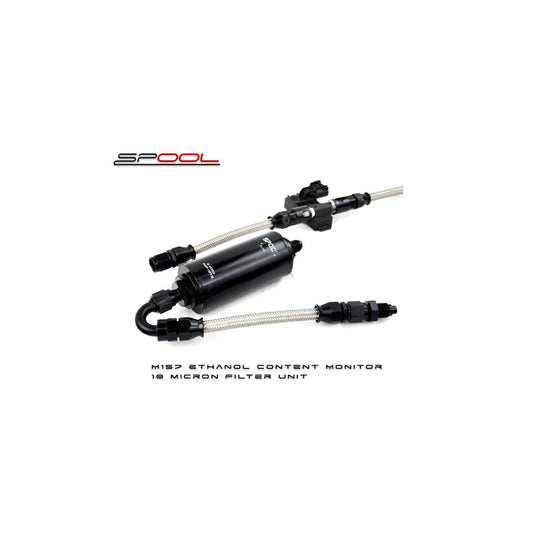 Spool Performance Mercedes-AMG M157 5.5L V8 Wireless Ethanol Analyzer Kit With 10 Micron Filter (Inc. W212 E 63, W219 CLS 63 & W463 G 63)