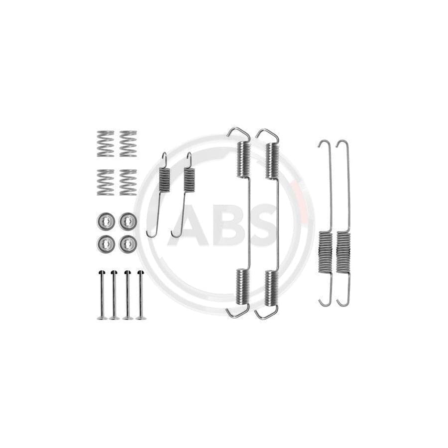 A.B.S. 0689Q Accessory Kit, Brake Shoes | Duco Car Parts UK Car Parts