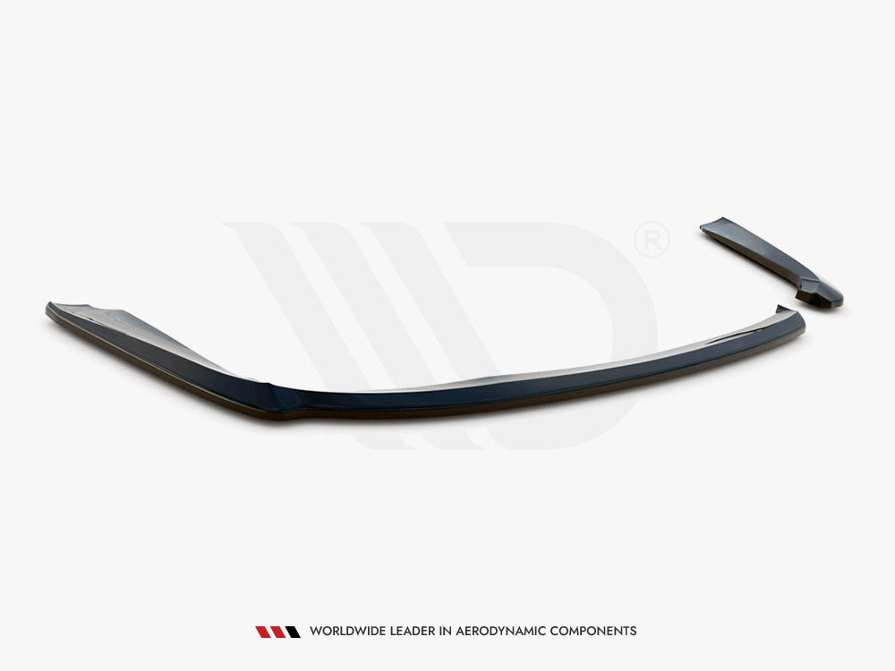 Maxton Design Mitsubishi Lancer Sportback MK8 (2007-2016) Rear Side Splitters