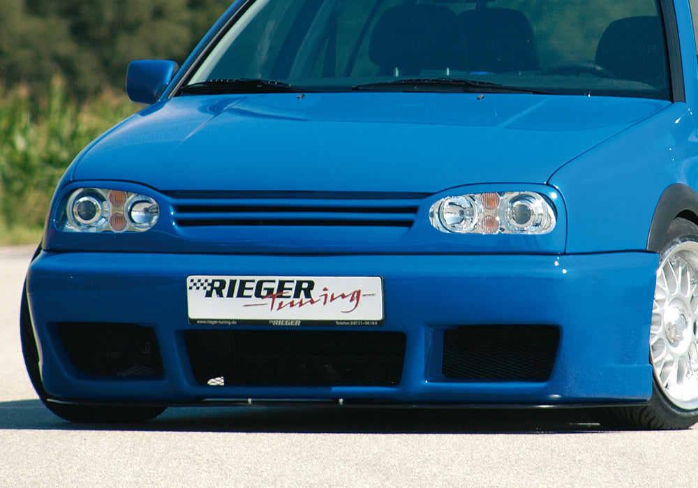 Rieger 00042040 VW Mk3 Golf Front Bumper