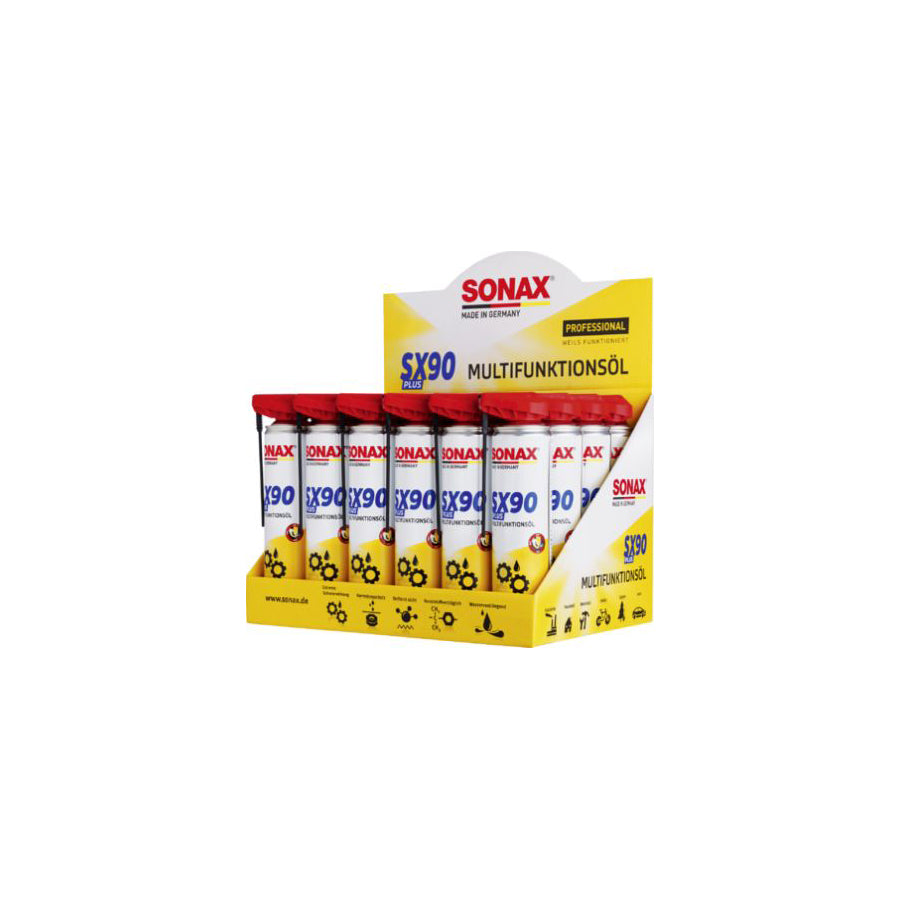 SONAX SX 90 PLUS 04748410 Multi-function Oil | Duco Car Parts UK Car Parts