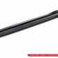 Maxton Design Lexus GS F MK4 Facelift Side Skirts Diffusers