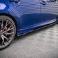 Maxton Design Lexus GS F MK4 Facelift Side Skirts Diffusers