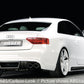 Rieger 00055405 Audi B8 B81 Right Side Skirt (A5 & S5) -  Matte Black
