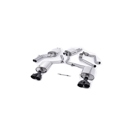 MillTek Audi B8 & B8.5 Cat-Back Exhaust (S4 & S5)