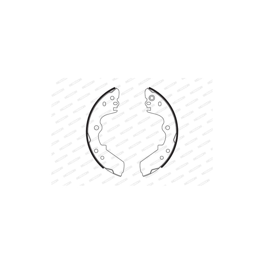 FERODO PREMIER FSB471 Brake Shoe Set