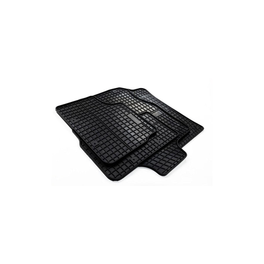 FROGUM Tailored 410329 Floor mat set for AUDI A6 Elastomer, Front and Rear, Quantity: 4, Black, (LHD)