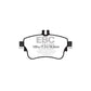 EBC Mercedes W176 W246 Greenstuff 2000 Series Sport Front Brake Pads - TRW Caliper (Inc. A180, A160, B180 & 180d) (Pair)