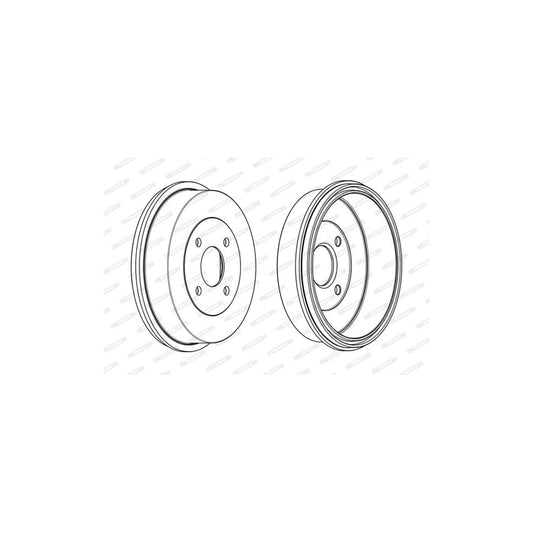 Ferodo Sl Fsl1928 Brake Pad Set Incl Wear Warning Contact With Brake Caliper Screws