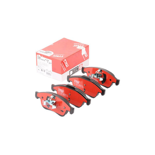 TRW Dtec Cotec Gdb1789Dte Brake Pad Set Not Prepared For Wear Indicator
