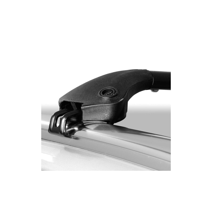 MODULA MOCSOB0AL00000012 Roof bars for closed roof rails, Universal, 78-119 cm, 75 kg, Aluminium