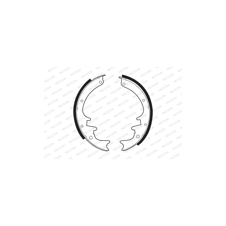 FERODO PREMIER FSB429 Brake Shoe Set