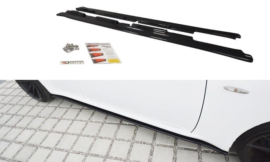 Maxton Design LE-IS-2-SD1T Side Skirts Diffusers Lexus IS MK2 | Duco Car Parts UK Car Parts