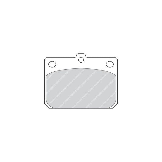 Ferodo Sl Fsl1040 Brake Pad Set Incl Wear Warning Contact
