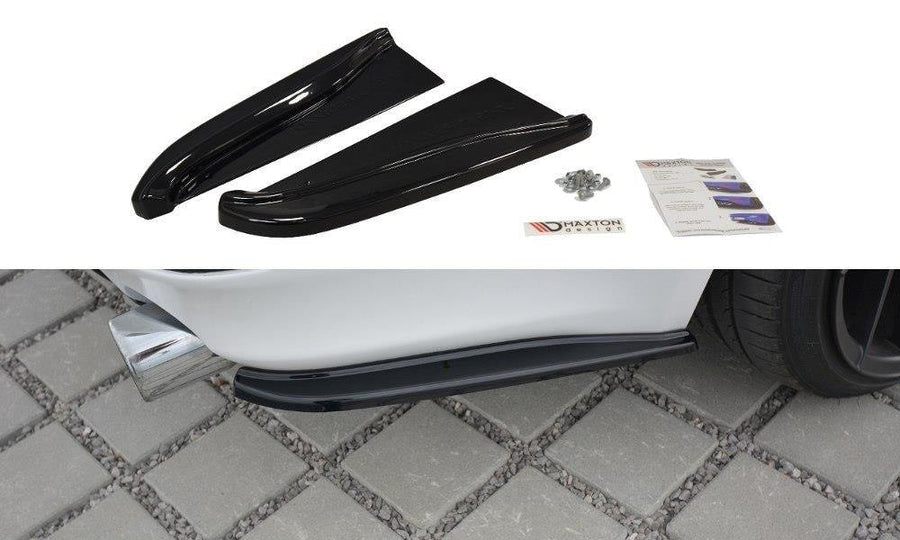 Maxton Design LE-IS-2-RSD1T Rear Side Splitters Lexus IS MK2 | Duco Car Parts UK Car Parts