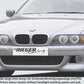 Rieger 00053113 BMW 5 Series E39 Front Bumper