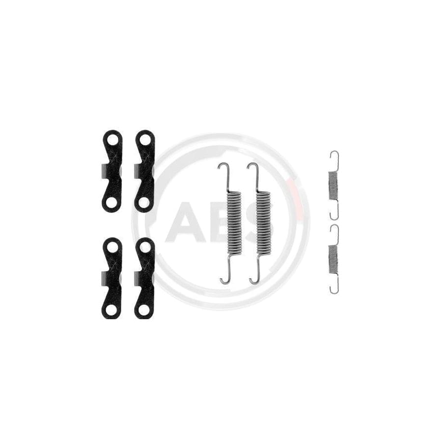 A.B.S. 0720Q Brake Shoe Fitting Kit | Duco Car Parts UK Car Parts