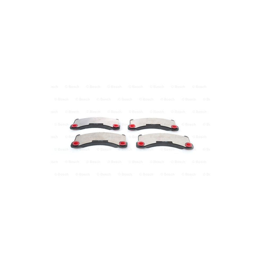 Bosch 0986494757 Brake Pad Set For Vw Touareg Ii 7P5 7P6 With Anti Squeak Plate BP1931