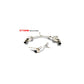Stone Exhaust Audi EA888 B9 Valvetronic Catback Exhaust System (A4 45 TFSI & A5 45 TFSI)