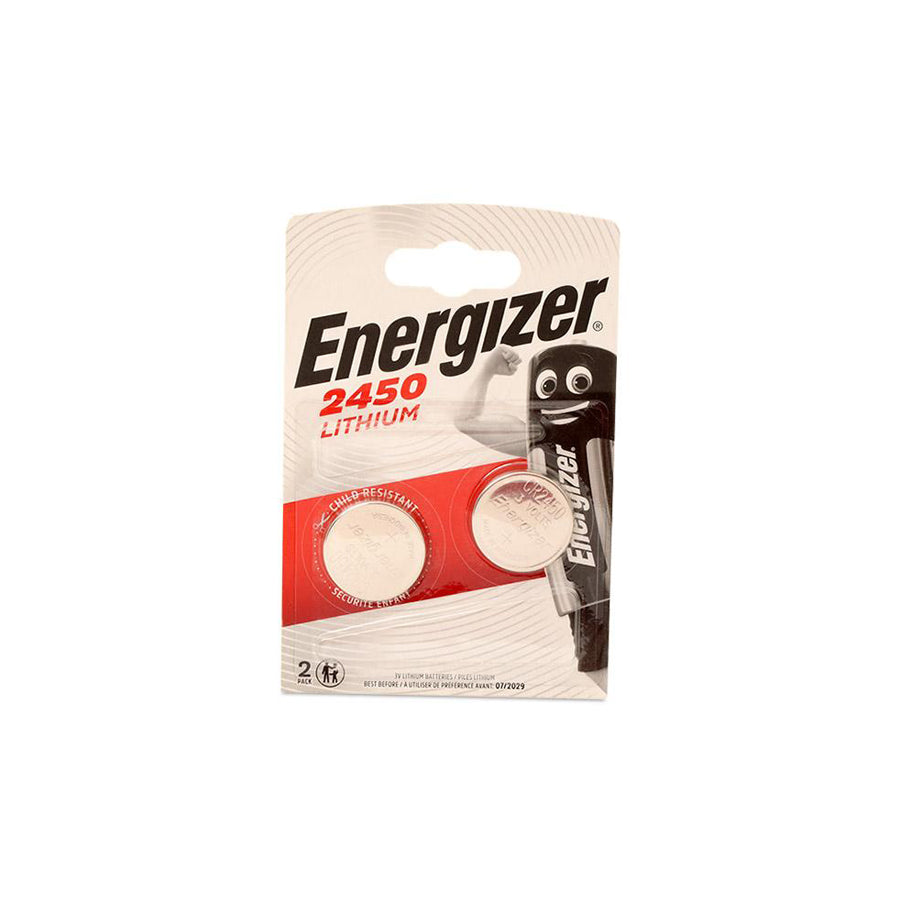 ENERGIZER CR 2450 638179 Button cell battery 3V, 620mAh, 2, Piece