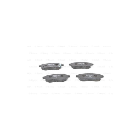 Bosch 0986494574 Brake Pad Set With Acoustic Wear Warning With Mounting Manual With Accessories BP1495